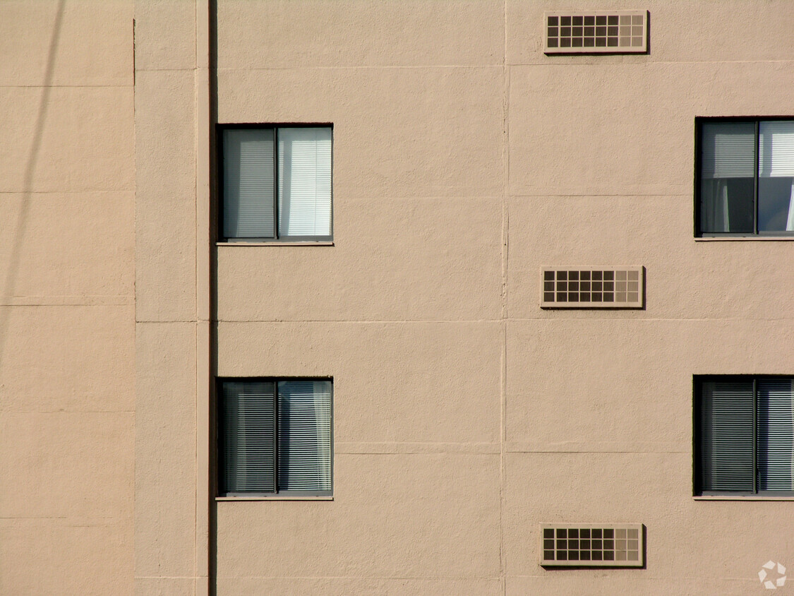 Eastern facade - Hinton House