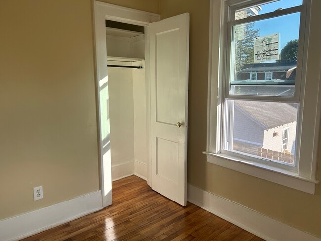 rear bedroom closet - 109 Hawthorne Ave