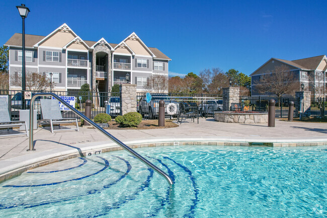 Entrada a la piscina - The Pointe at Myrtle Beach