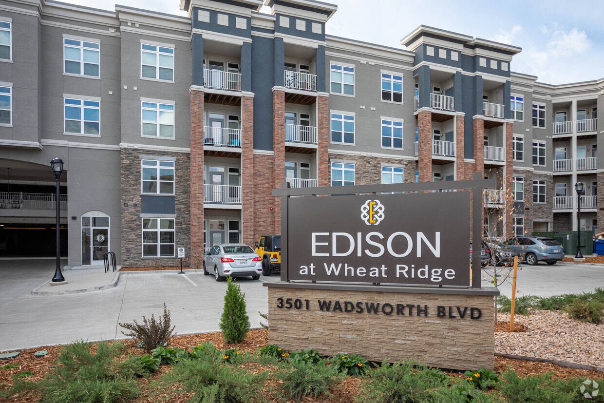 The Edison at Wheat Ridge 3501 Wadsworth Blvd Wheat Ridge, CO