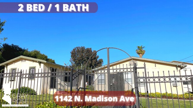 Building Photo - 1142 N Madison Ave