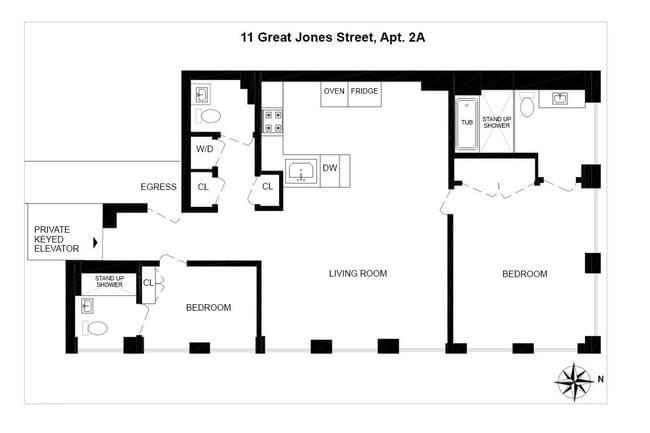 Building Photo - 11 Great Jones Street