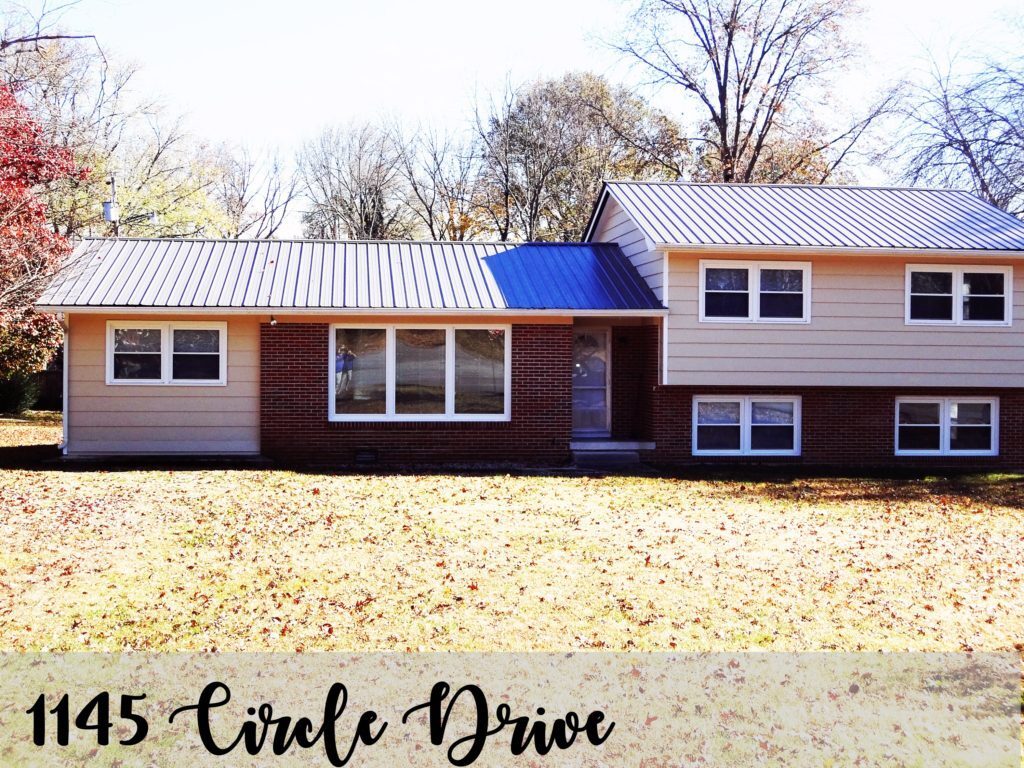 1145 Circle Dr, Cookeville, TN 38501 House Rental in Cookeville, TN
