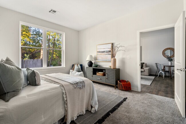 Dormitorio - Foxmeadow Farm