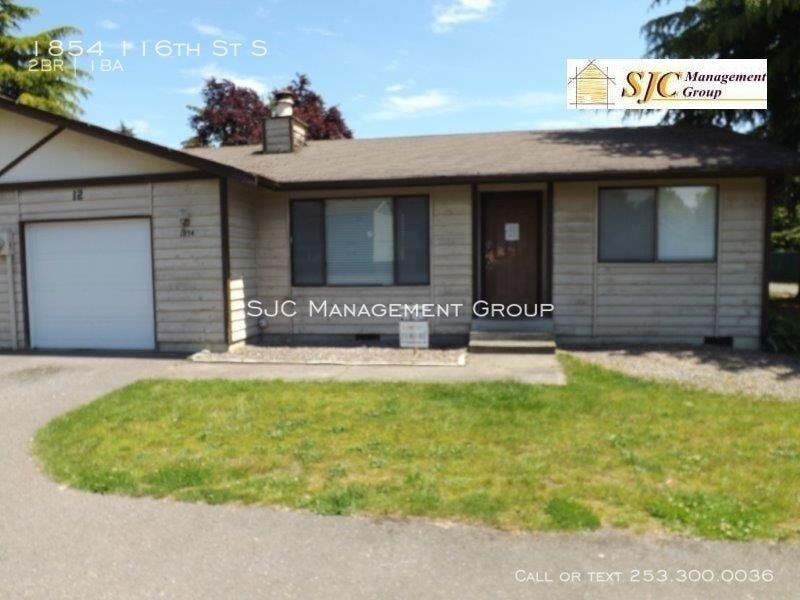Primary Photo - 2 bedroom 1 bath duplex for rent in Tacoma