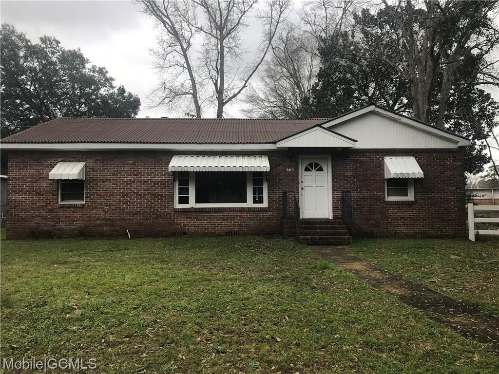 603 Yeend Ave, Chickasaw, AL 36611 House Rental in Chickasaw, AL