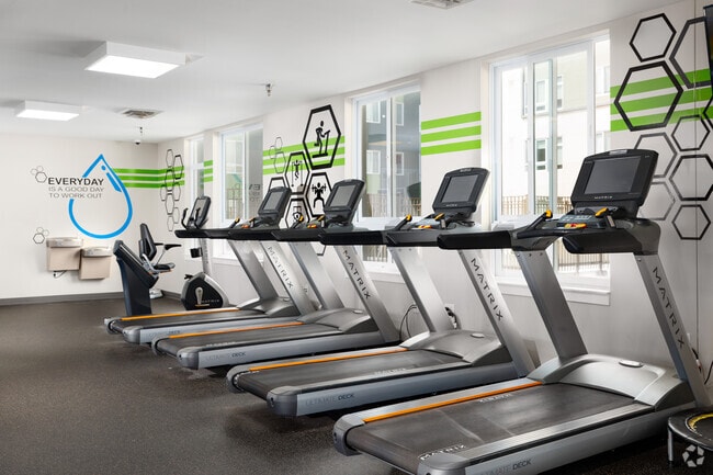 Fitness Center - Storyboard at SIU