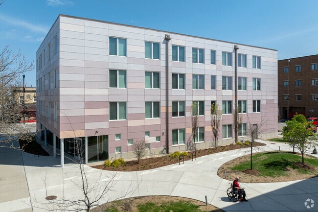 Building Photo - Lawrence + Austin Apartments