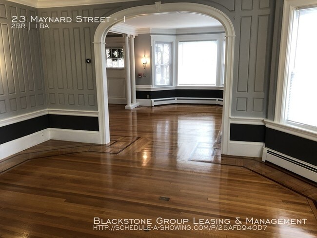 Foto del edificio - 23 Maynard Street