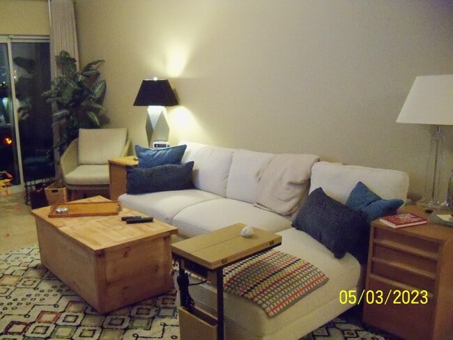 Living Room Couch   Across from TV - 1 Riverpointe Plz