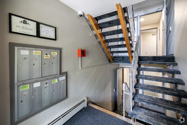 Vestíbulo - Irvine Park Apts
