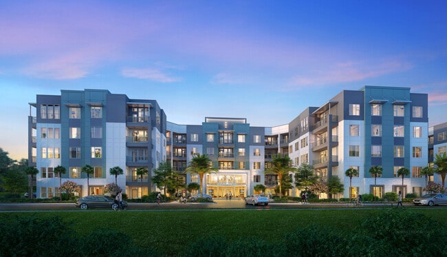 Apartamentos Futura en Nona Cove — foto de la comunidad - Futura at Nona Cove