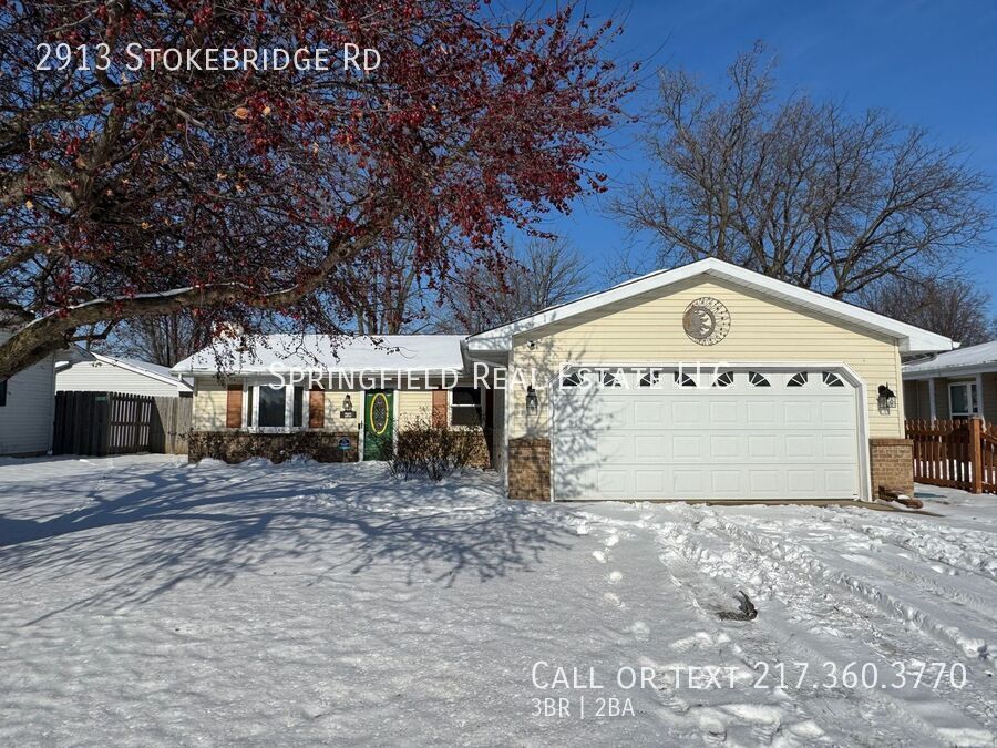 Primary Photo - Beautiful 3 Bed, 2 Bath Home with Large 3-...