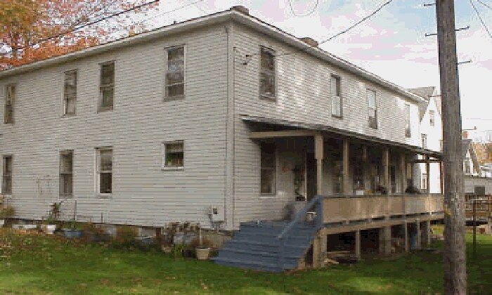 Back porches - 10825 Utley Ave