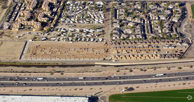 Aerial Photo - Cottages at McDowell CTC