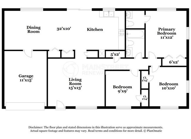 Building Photo - 3 Bedroom Pet-Friendly Home in Melbourne, FL with Main Street Renewal