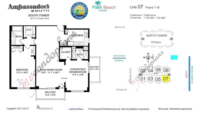 Foto del edificio - 4511 S Ocean Blvd