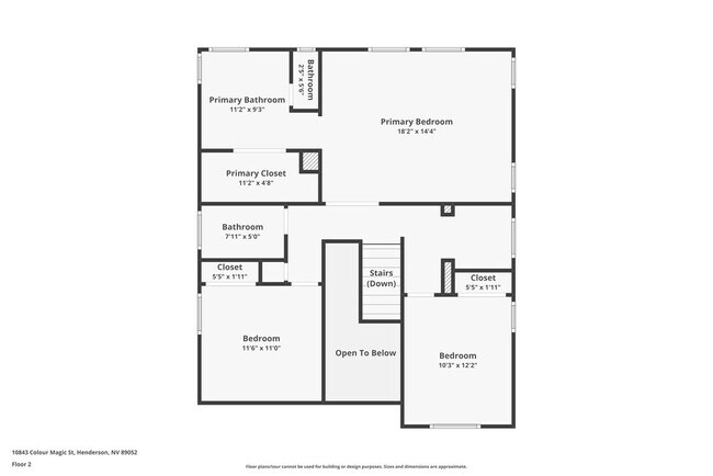 Foto del edificio - 10843 Colour Magic St