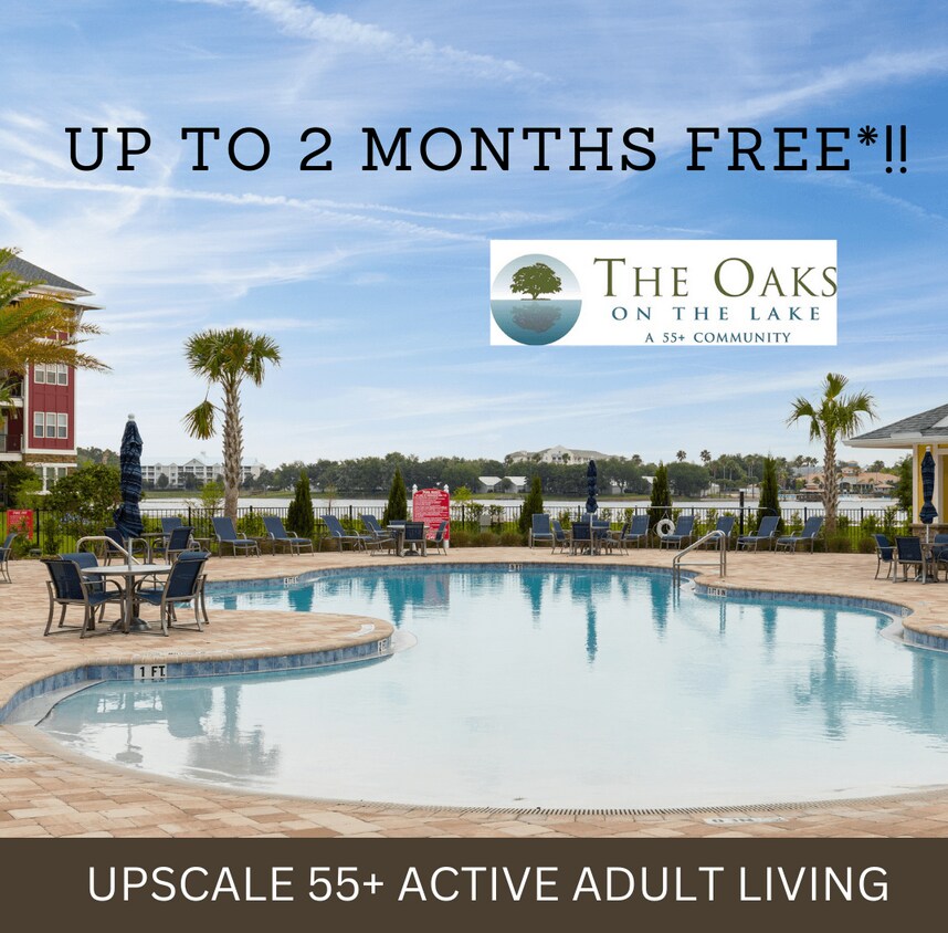 The Oaks on the Lake Upscale 55+ Apartments Apartments in Clermont