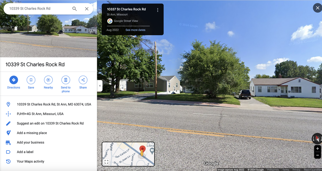 Primary Photo - 10339 Saint Charles Rock Rd