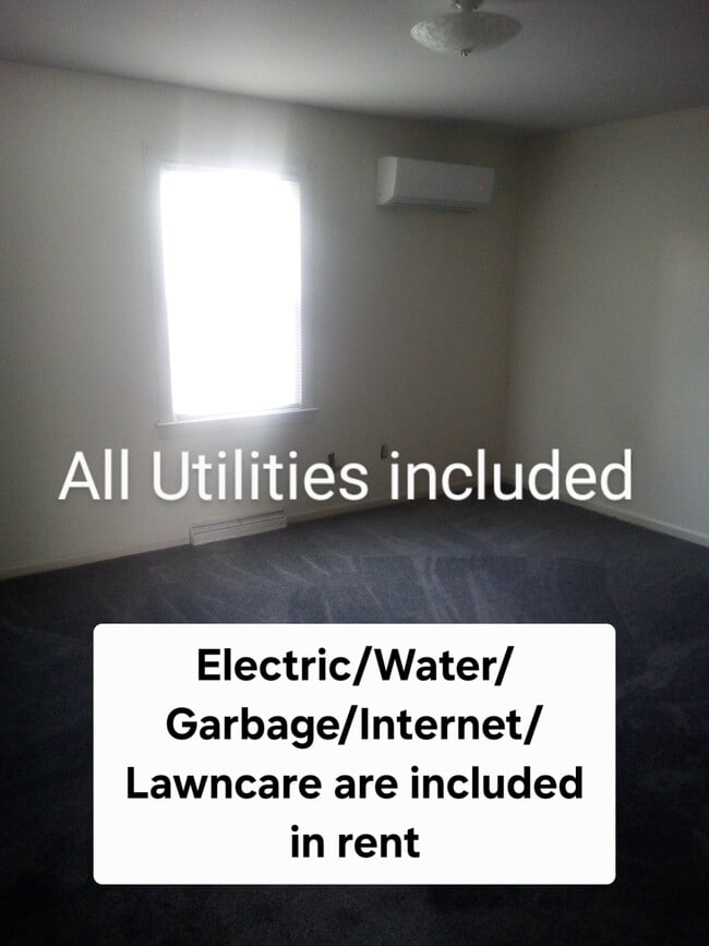 Utilities+lawncare included in rent - 703 Monroe St