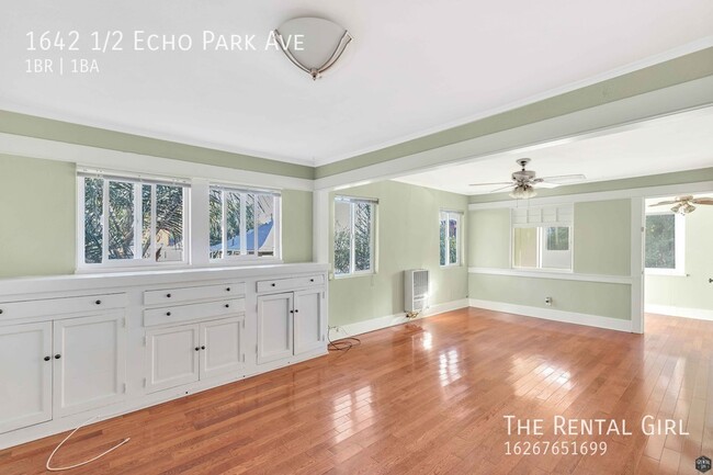 Building Photo - Prime Echo Park 1 Bedroom + Bonus Room | T...