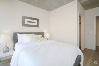 1 BR, 1 BA - Bedroom - Four50 Residences