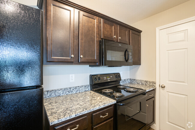 2BR, 2BA - 1192 SF - Cocina - Arbor Place Apartments