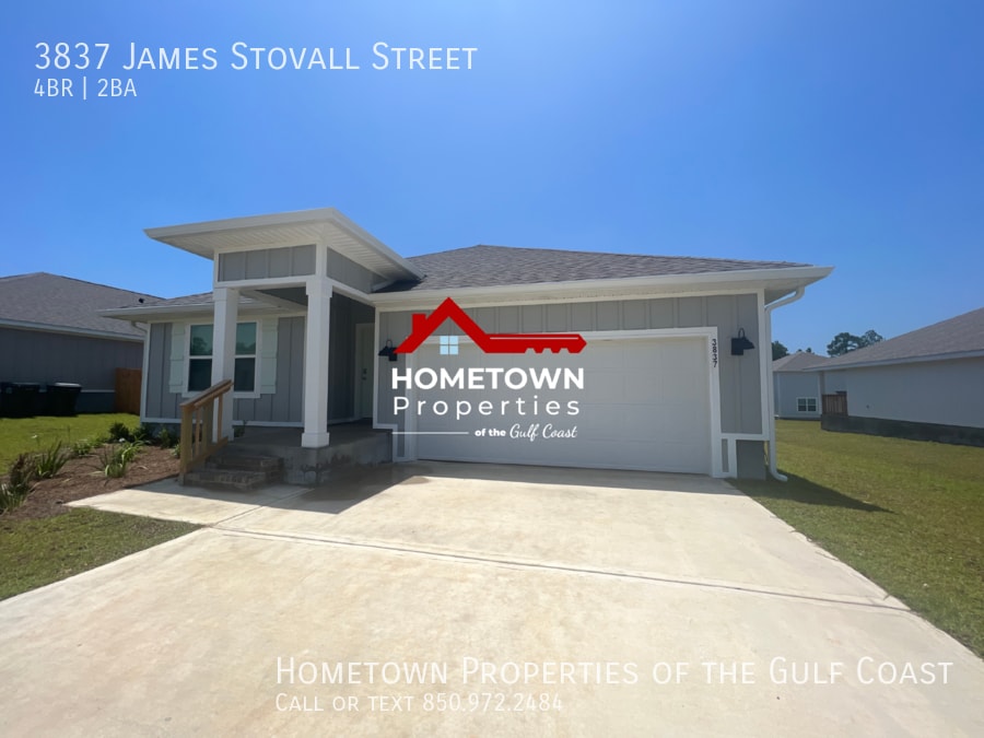 3837 James Stovall St, Bellview, FL 32526 House Rental in Bellview