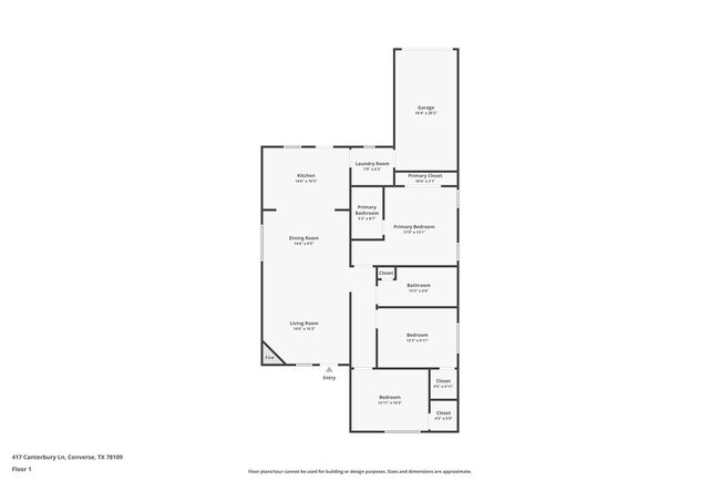 Foto del edificio - 417 Canterbury Ln