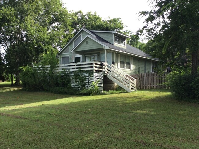 Back Of Home & Deck - 12421 Green Ridge Dr
