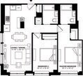 2 Bedroom, 2 Bath- hsr-2x2u