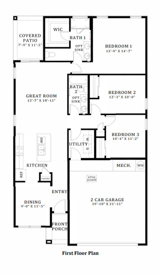 Building Photo - 3 bed 2 bath home in Huning Ranch!