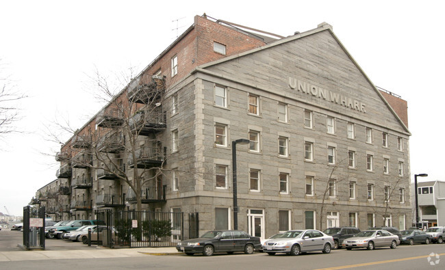 Alternate Building View - Union Wharf