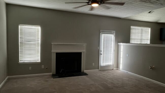 Gas/Wood burning Fireplace in Sunken Family Room - 2800 Carolina Rdg