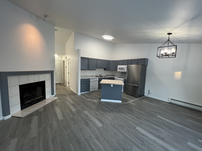 Living Room / Dining Area / Kitchen - 1741 Elcadore Dr