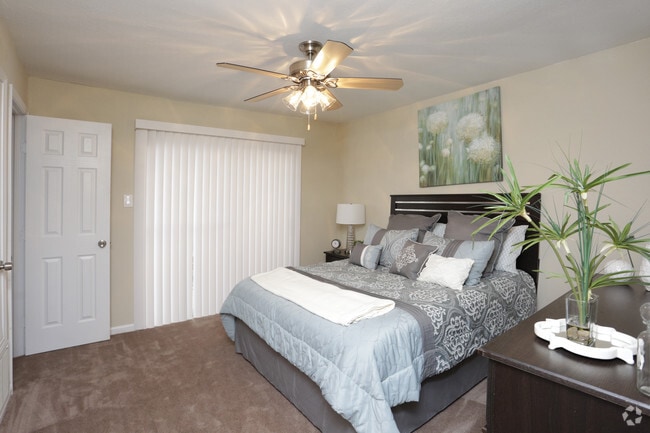 Model Bedroom - Park on Vista