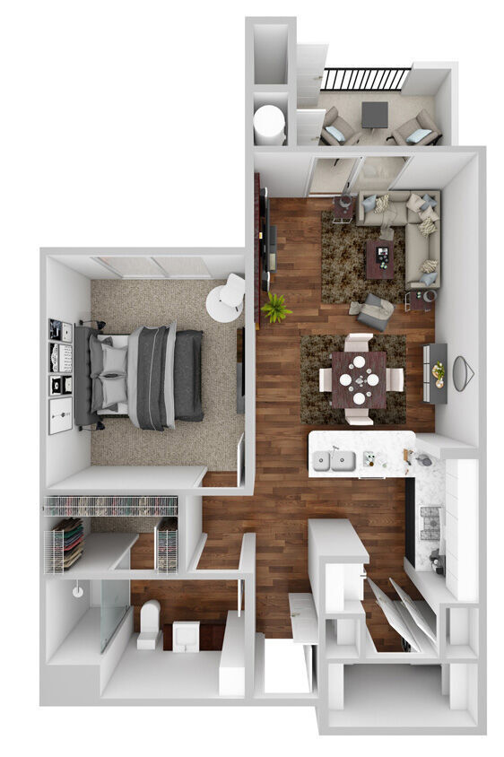 Mariposa at Pecan Park 55+ Apartment Homes 3535 Canada Rd La Porte