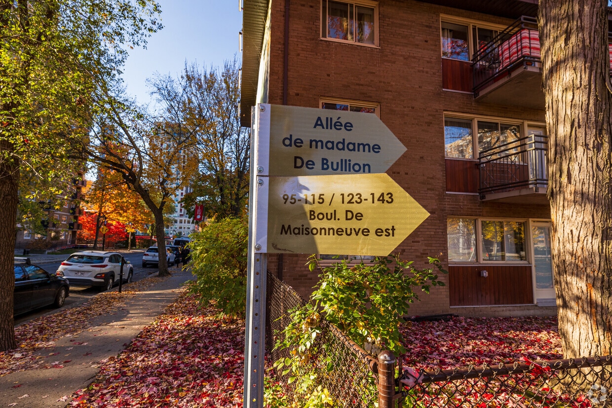 Photo du bâtiment - Corporation d’habitation Jeanne-Mance