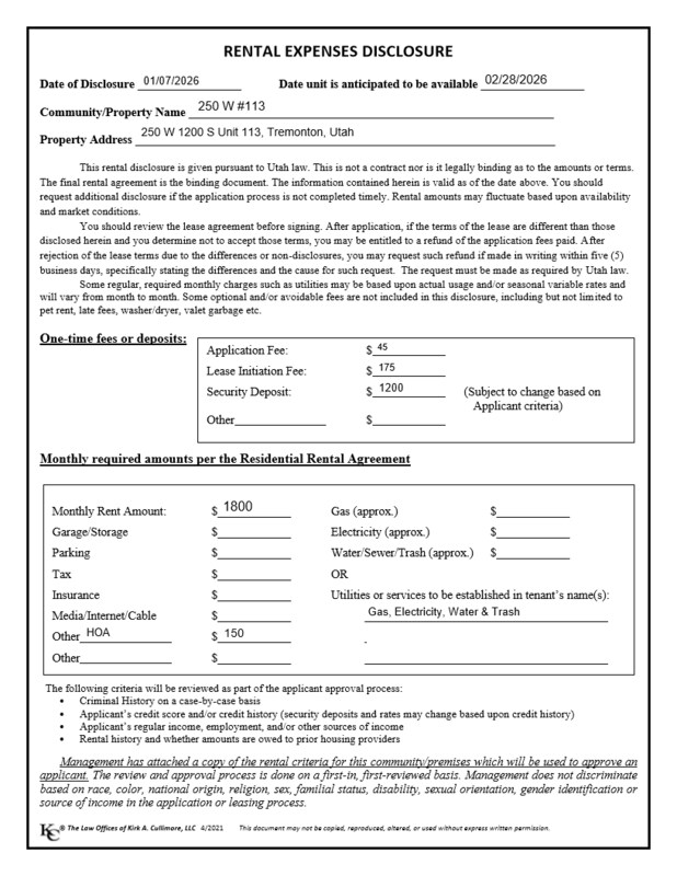 Foto del edificio - 250 1200 S