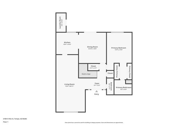 Foto del edificio - 2108 E Villa Ct