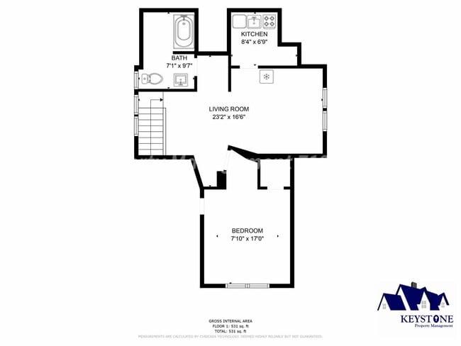 Foto del edificio - $400 Off Move In Special! Centrally Located, 2nd Floor Apartment with 1 Bedroom/1 Bathroom  - $80...