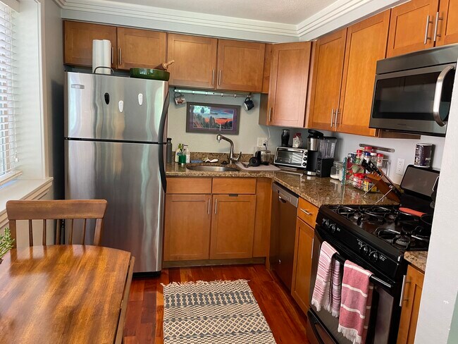 kitchen - 1660 Steele St Apartment