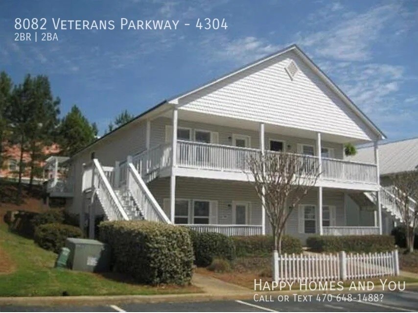 Bldg 4300 Veterans Parkway Apartment for Rent in Columbus, GA