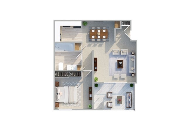 Interior Photo - Cornerstone Senior Apts.