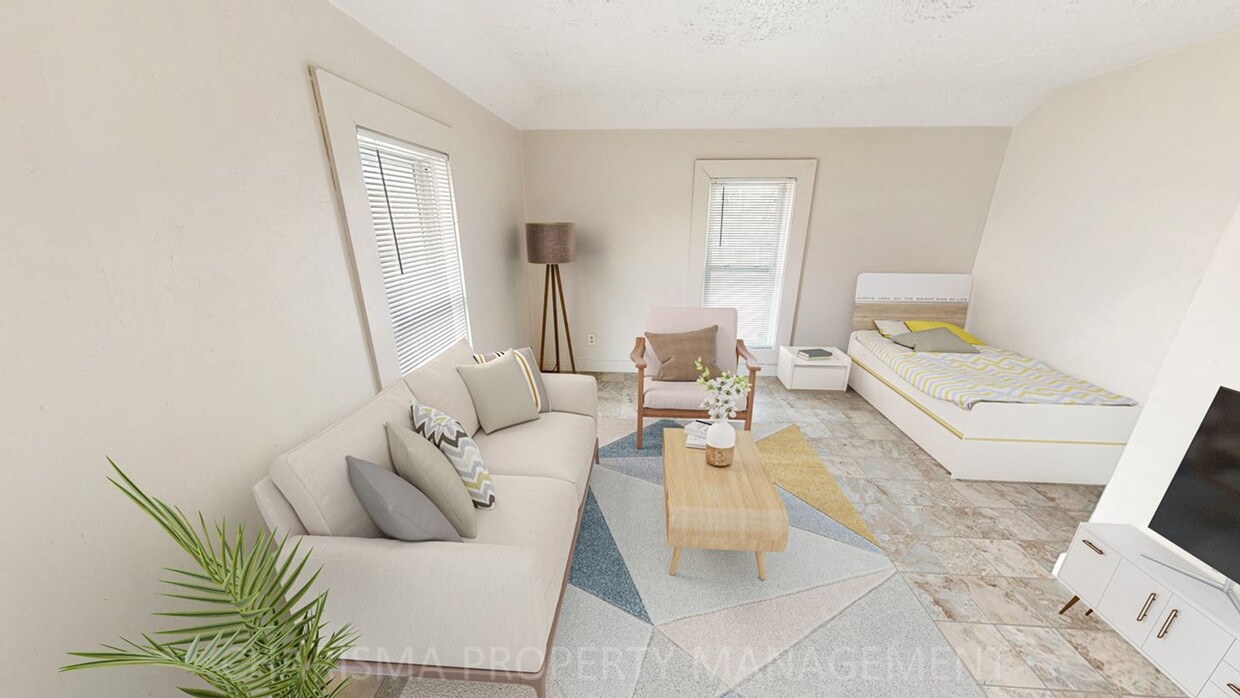 Primary Photo - COZY STUDIO LOCATED DOWNTOWN SIOUX FALLS!