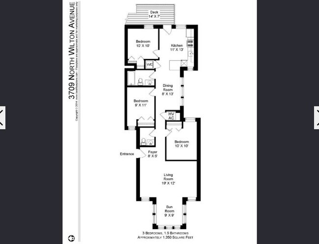 Foto del edificio - 3709 N Wilton Ave