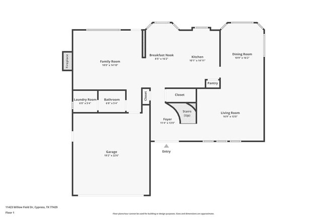 Building Photo - 11423 Willow Field Dr