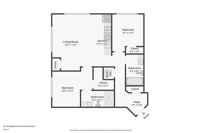 Interior Photo - The Donegan Apartments