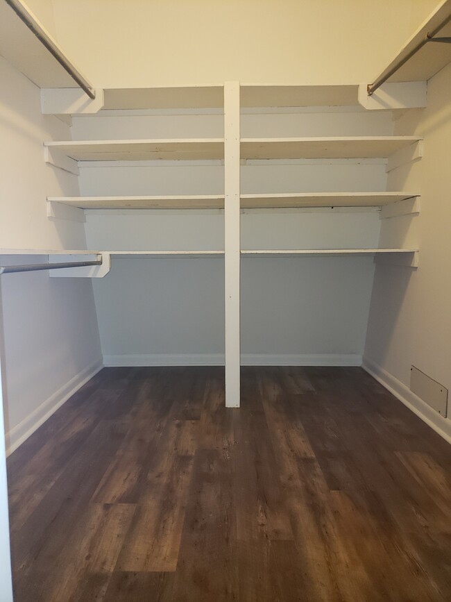 Large Walk-in Closet - 254 Frances Dr